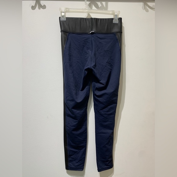 Michi - blue and black leggings - Picture 3 of 5